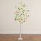 6ft. Pre-Lit Artificial Blooming Easter Egg Twig Tree with 96 Warm White LED Lights